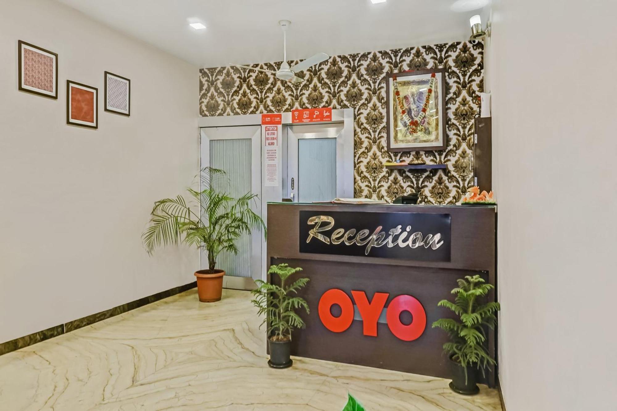 Hotel O Log Inn Plaza Near Eon It Park ปูเน่ ภายนอก รูปภาพ